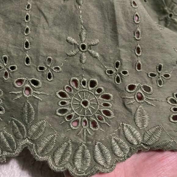 NWT- Old Navy - XS. Cold Shoulder Maxi Dress - Picture 7 of 10